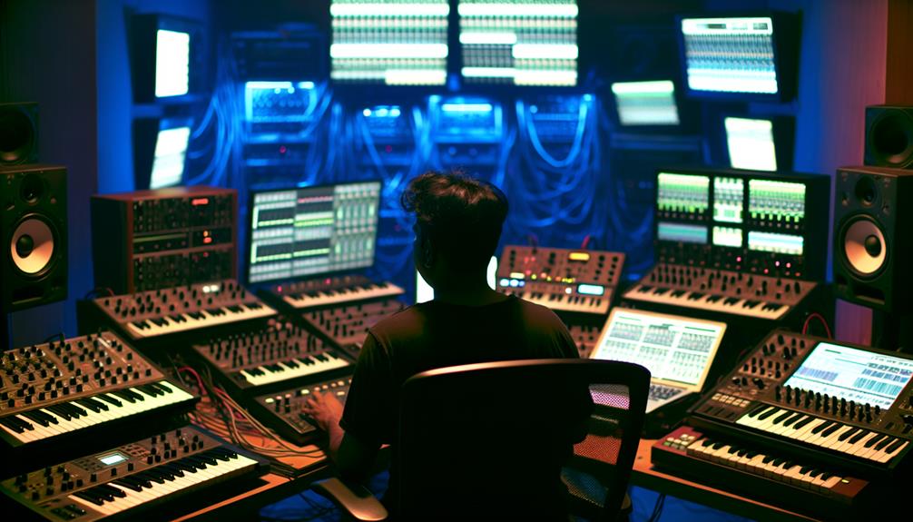 creative process for producing music